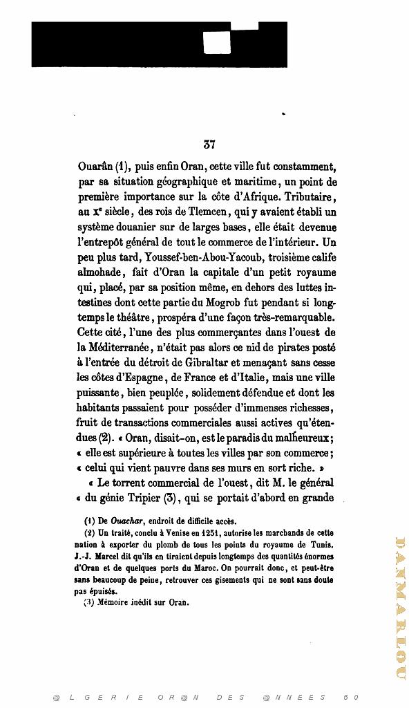 HISTOIRE D ORAN AVANT PENDANT APRES LA DOMINATION ESPAGNOLE D HENRI LEON FEY 1858_000055.jpg